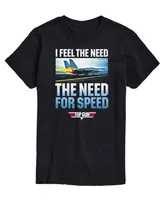 Men's Top Gun Need For Speed Printed T-shirt