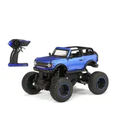 1:18 Remote Control Heavy Metal Ford Bronco, 4" L X 4" W