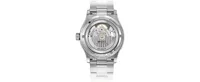 Mido Men's Swiss Automatic Multifort Skeleton Vertigo Stainless Steel Bracelet Watch 42mm