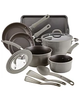 Rachael Ray Cook + Create Aluminum Nonstick Cookware Set, 11 Piece