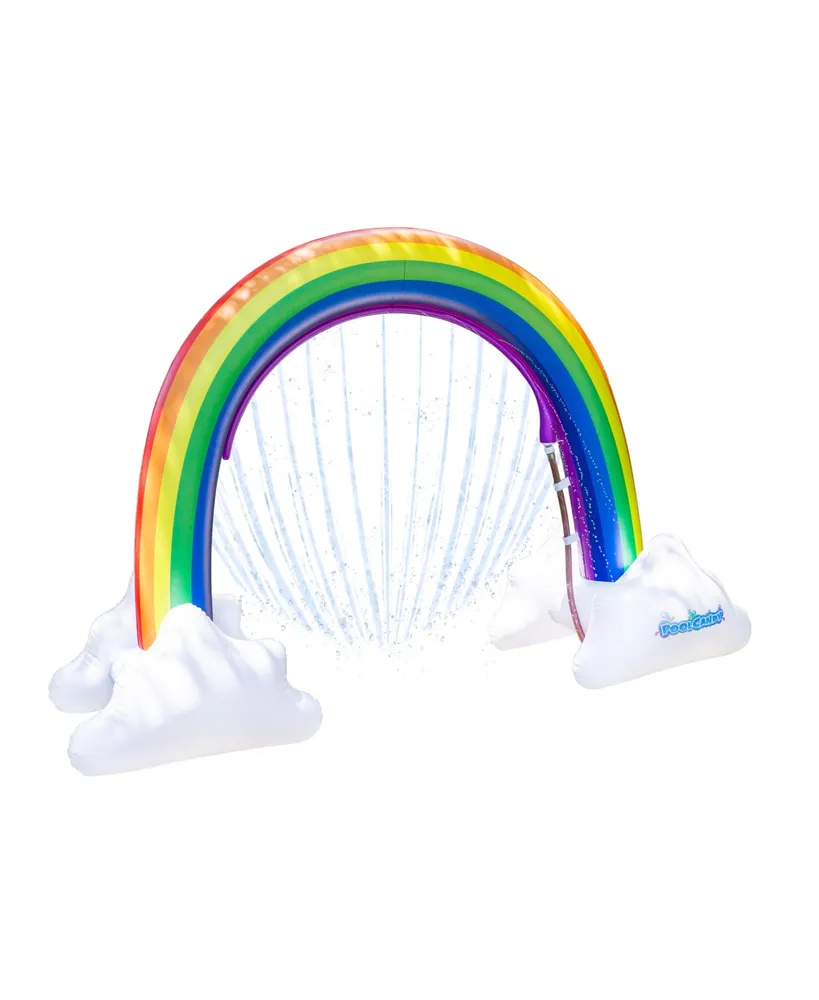 Closeout! PoolCandy Giant Rainbow Sprinkler