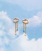 Girls Crew Reigning Clouds Dangle Earrings