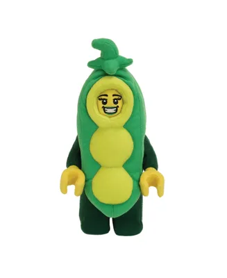Lego Minifigure Peapod Costume Girl 9" Plush Character