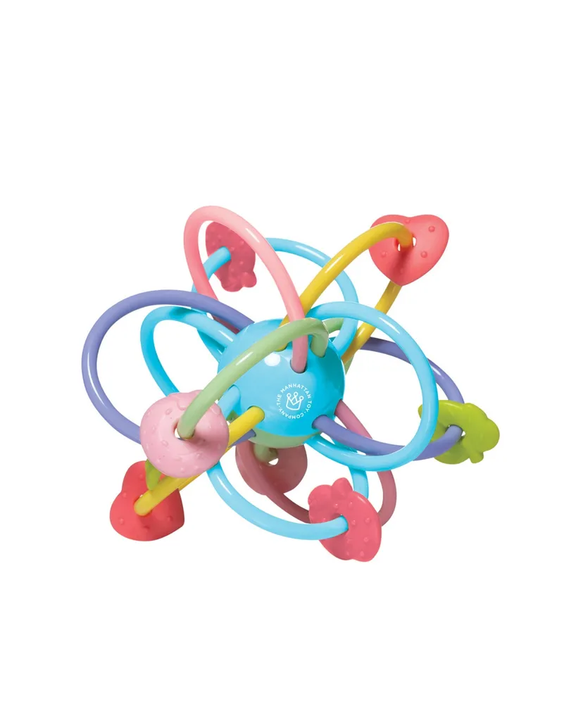 Manhattan Toy Company Manhattan Ball Rattle and Sensory Teether Toy Boxed