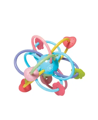 Manhattan Toy Company Manhattan Ball Rattle and Sensory Teether Toy Boxed