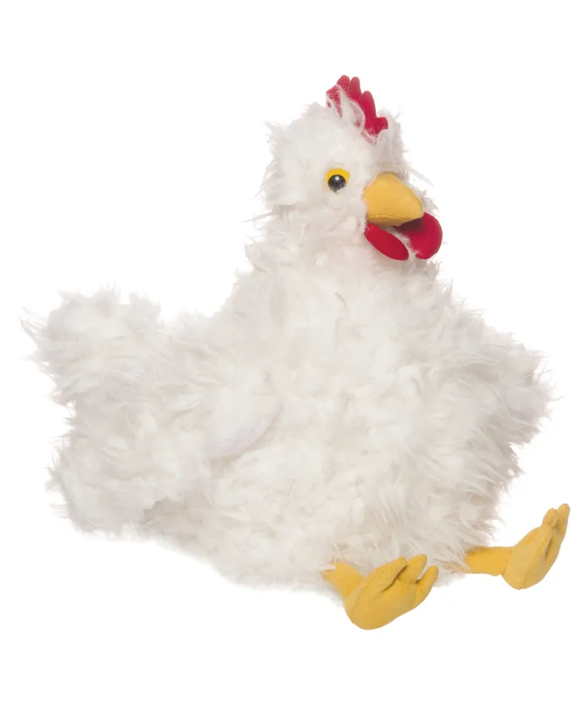 Manhattan Toy Company Stuffed Animal Chicken Plush Toy