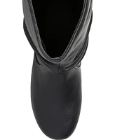 Journee Collection Women's Jayne Wide Calf Slouchy Knee High Boots