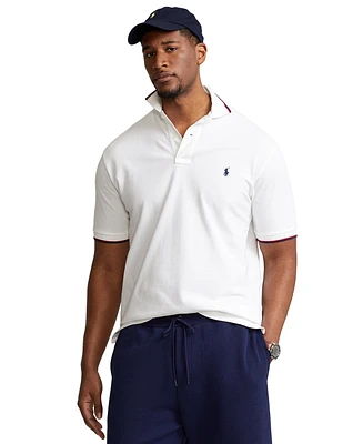 Polo Ralph Lauren Men's Big & Tall Mesh Shirt