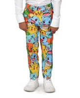 OppoSuits Toddler and Little Boys Pokemon Licensed Suit, 3-Piece Set