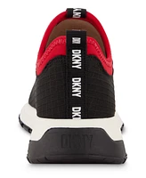 Dkny Big Boys Dillan Lightweight Elastic Lace Up Sneakers