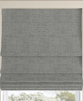 Sun Zero Somerton Textured 100% Blackout Cordless Roman Shade