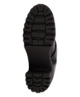 Marc Fisher Little Girls Block Heel Pyramid Ankle Booties