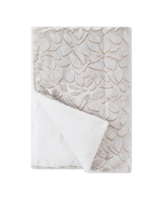 Poppy Fritz Solid Ultra Soft Plush Fleece Blankets