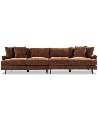 Closeout! Mariyah Fabric 2-Pc. Sofa, Created for Macy's