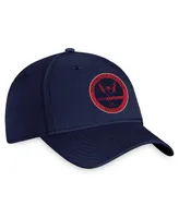 Men's Fanatics Navy Washington Capitals Authentic Pro Training Camp Flex Hat