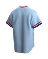 Men's Nike Light Blue St. Louis Cardinals Road Cooperstown Collection Team Jersey