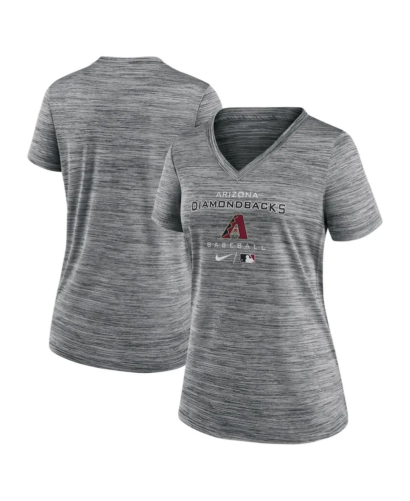 Nike Chicago White Sox Womens Black Velocity V T-Shirt