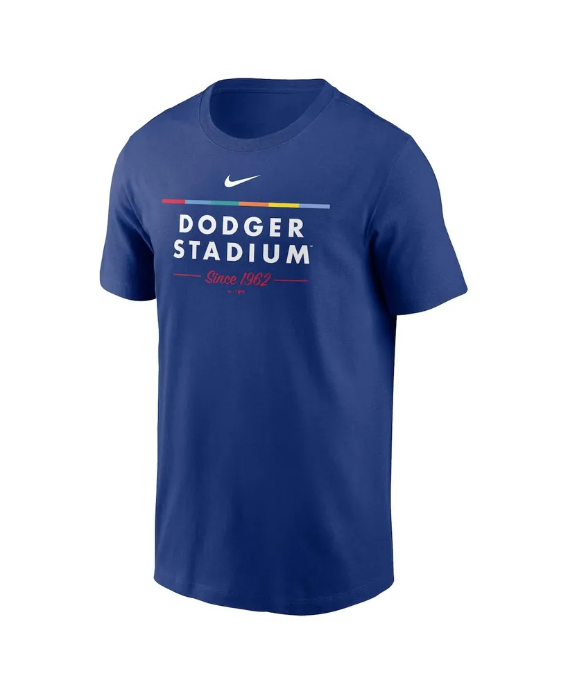 Men's Nike Royal Los Angeles Dodgers Dodger Stadium Local Team T-shirt