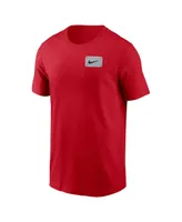 Men's Nike Red Boston Sox Fenway Park Local Team T-shirt