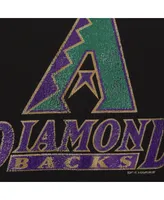 Arizona Diamondbacks Big Boys and Girls Cooperstown T-shirt - Black