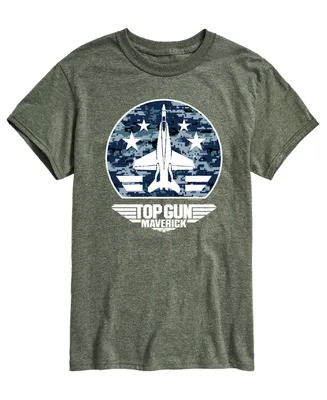 Men's Top Gun Maverick Plane T-shirt