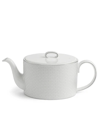 Wedgwood Gio Platinum Teapot