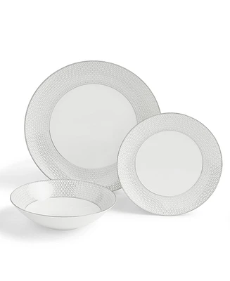 Wedgwood Gio Platinum, 12 Piece Set