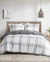 Intelligent Design Pike Plaid 3-Pc. Comforter Set