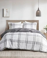 Intelligent Design Pike Plaid 3 Pc. Comforter Sets