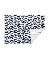 Lenox Bay Leaf Stripe Placemats, Set of 2