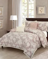 Closeout! Elsie 5-Piece Comforter Set