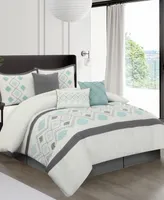 Closeout! Corina 7-Piece Comforter Set