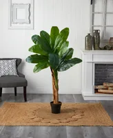 Nearly Natural 5' Double-Stalk Banana Artificial Tree