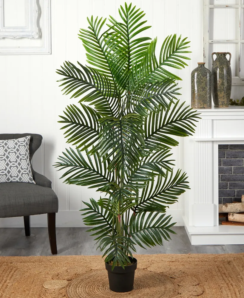 Nearly Natural 5' Paradise Palm Artificial Tree