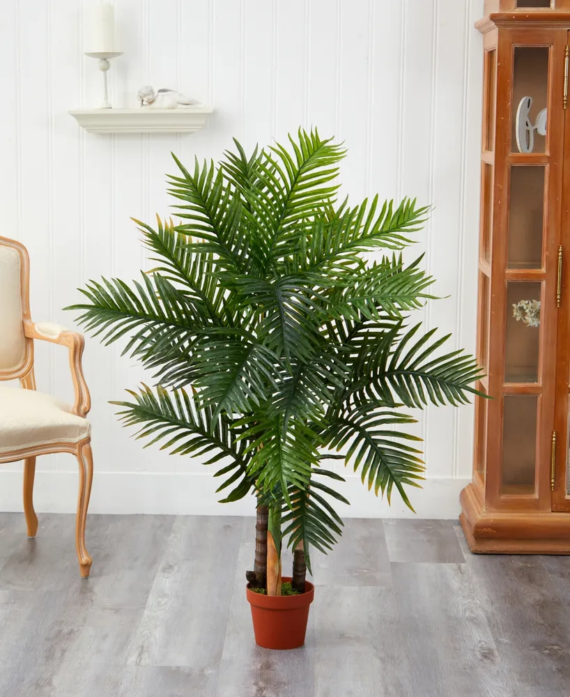 Nearly Natural 4' Areca Palm Real Touch Tree