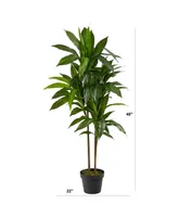 Nearly Natural 43" Dracaena Real Touch Plant