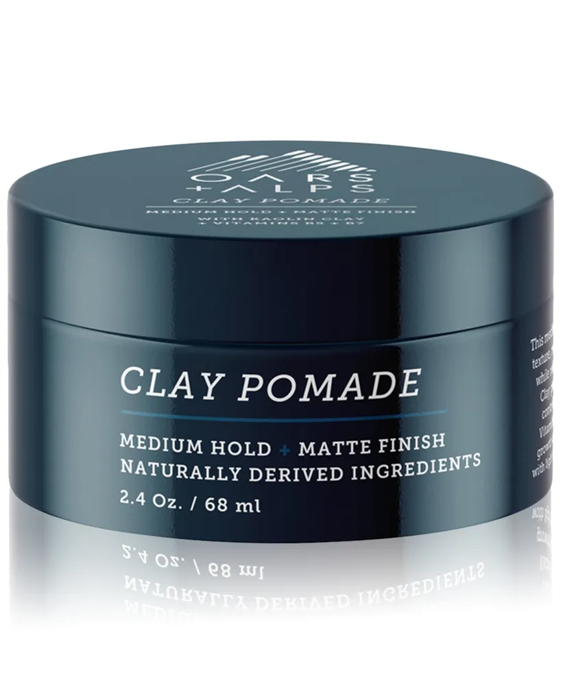 Oars + Alps Clay Pomade, 2.4 oz.