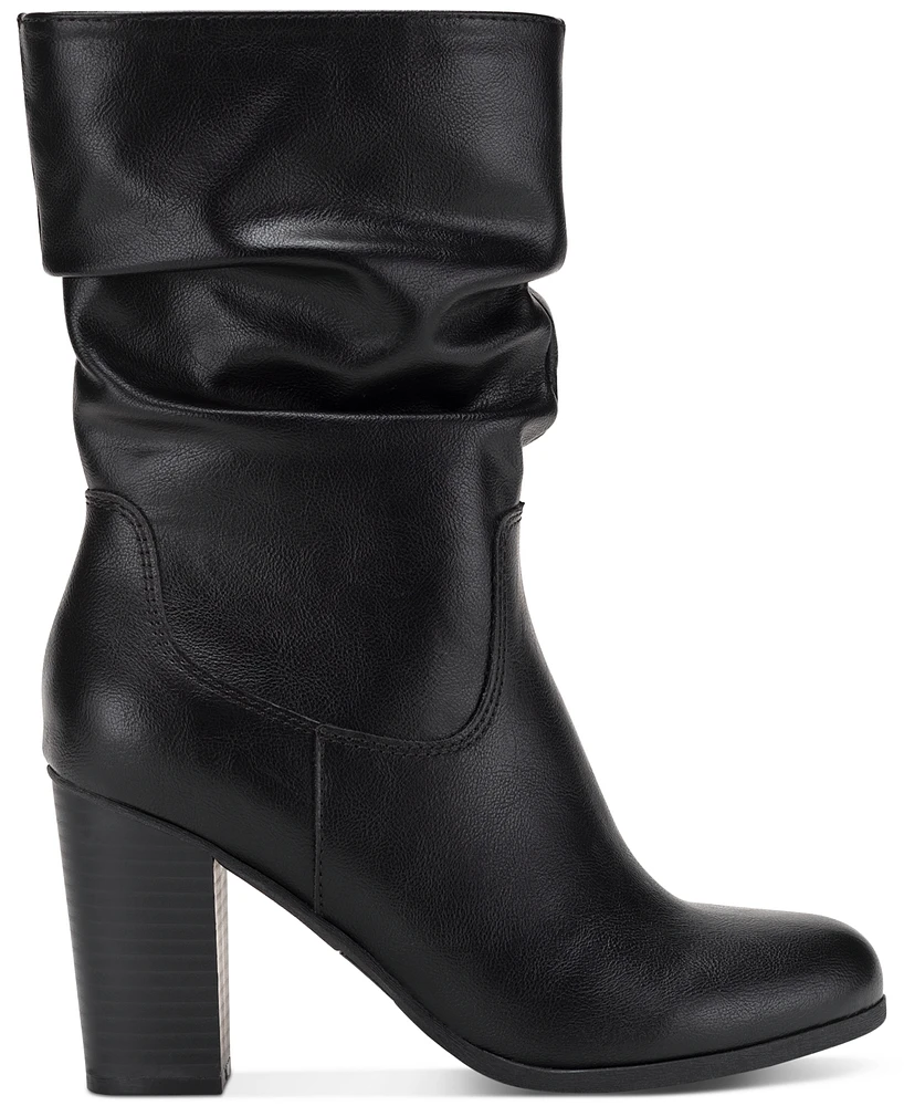 Style & Co Saraa Slouch Mid-Shaft Boots, Created for Macy's