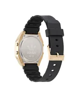 adidas Unisex Digital Two Resin Strap Watch 36mm