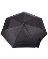 Totes Water Repellent Auto Open Close Folding Umbrella with Sunguard