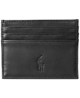 Polo Ralph Lauren Men's Suffolk Slim Leather Card Case