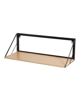 Multipurpose Mountable Shelf with Bracket, 24"