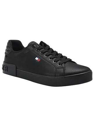 Tommy Hilfiger Men's Rezz Lace Up Low Top Sneakers