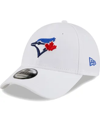 Men's New Era White Toronto Blue Jays League Ii 9FORTY Adjustable Hat