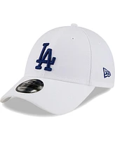 Men's New Era White Los Angeles Dodgers League Ii 9FORTY Adjustable Hat