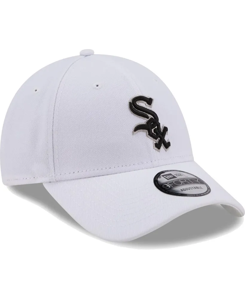 Men's New Era White Chicago White Sox League Ii 9FORTY Adjustable Hat