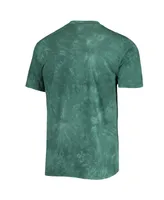 Men's Concepts Sport Green Oakland Athletics Billboard T-shirt and Shorts Sleep Set