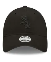 Women's New Era Chicago White Sox Black on Black Core Classic Ii 9TWENTY Adjustable Hat