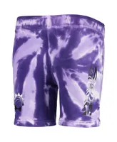 Preschool White, Purple Phoenix Suns Santa Monica Shorts