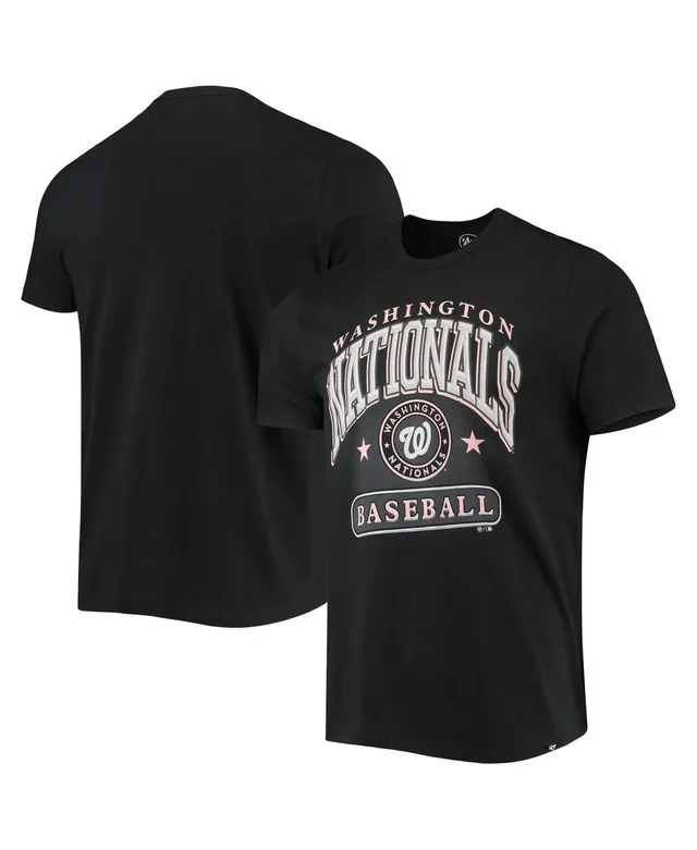 Nike Men's Gray Washington Nationals City Connect 2-Hit T-shirt